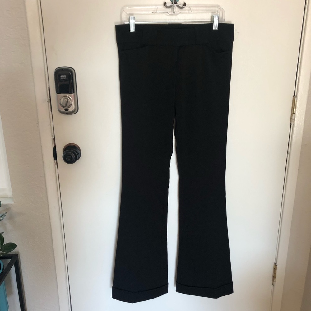 Flare Leg Trouser Work Pant